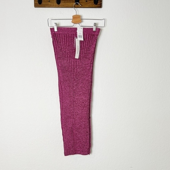 Jonathan Simkhai Ashton Marled Midi Skirt - Picture 3 of 8